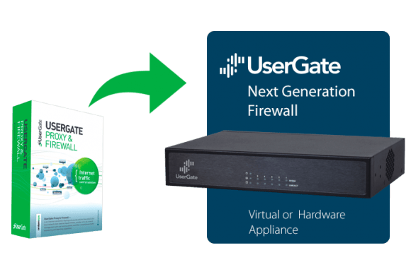 UserGate NGFW — межсетевой экран нового поколения 